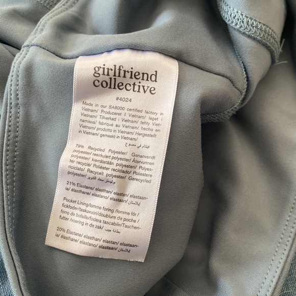 Girlfriend collective #4024 compressive pocket leggings size xs - Picture 4 of 4